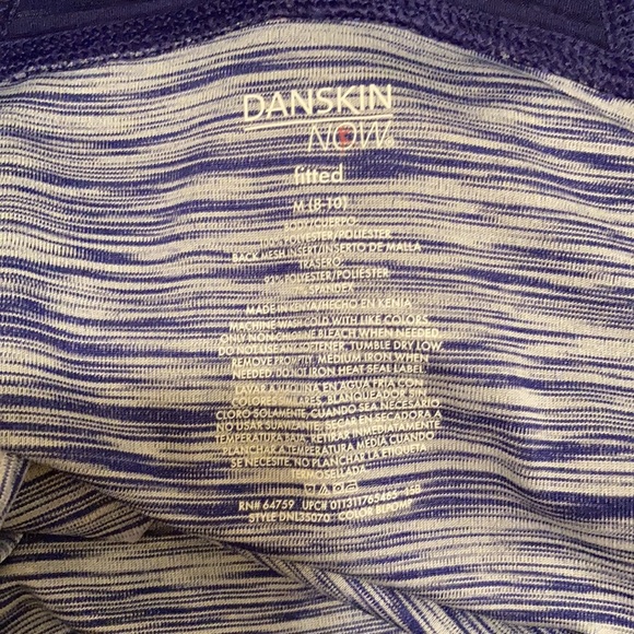 Danskin Now Women’s M Purple Racerback Tank - Picture 8 of 8